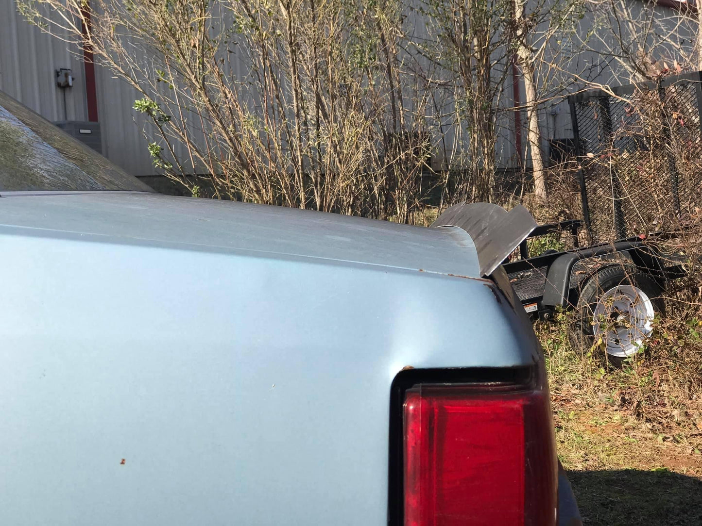 79-93 Mustang Coupe/Convertible Center Cut Ducktail Spoiler (Welded Version)