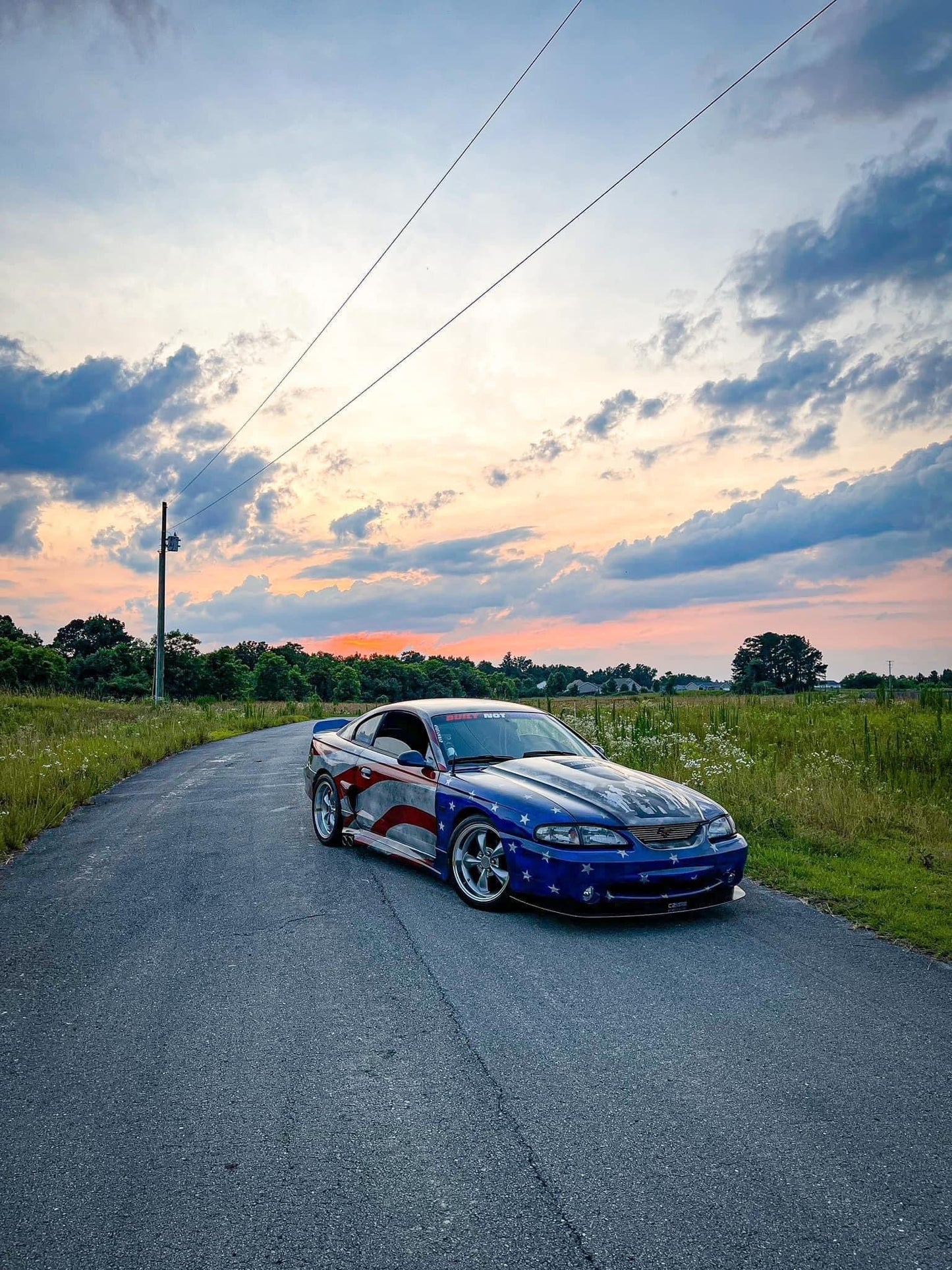 1994-1998 SN95 Mustang Rear Spoiler (Beadless Version)