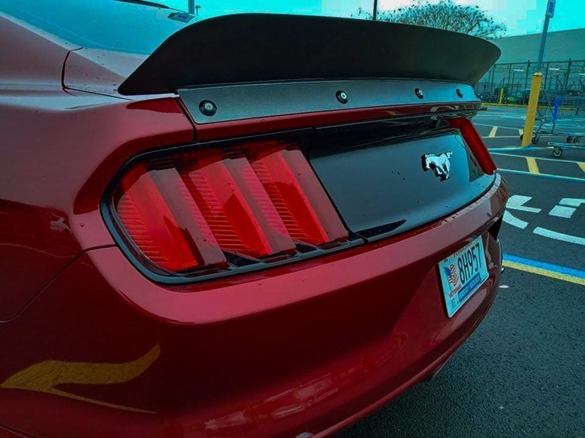 2015-2023 S550 Mustang Rear Spoiler (Beadless Version)