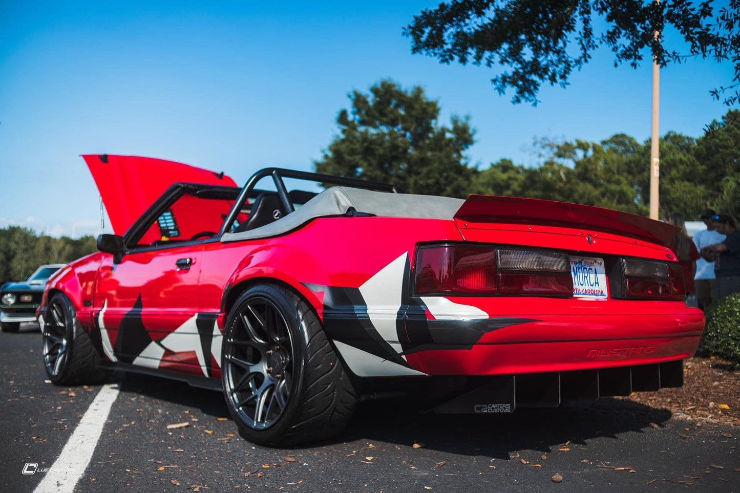 79-93 Mustang Coupe/Convertible Ducktail Spoiler (Welded Version)