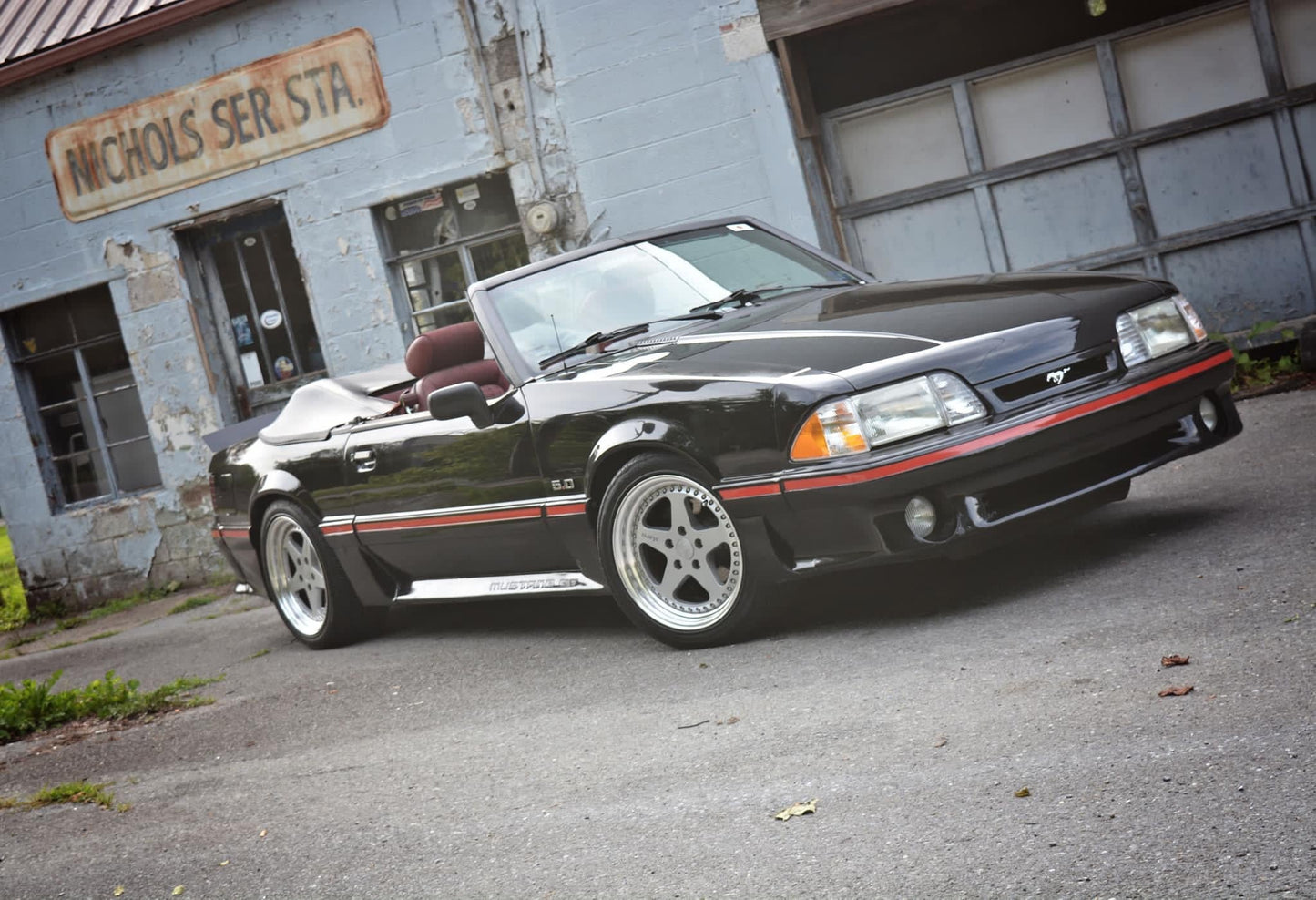 79-93 Mustang Coupe/Convertible Ducktail Spoiler (Welded Version)