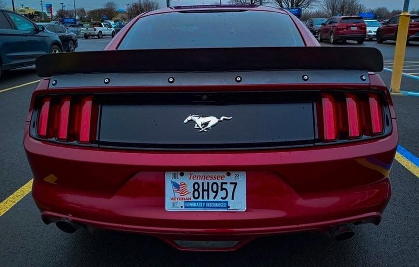 2015-2023 S550 Mustang Rear Spoiler (Beadless Version)