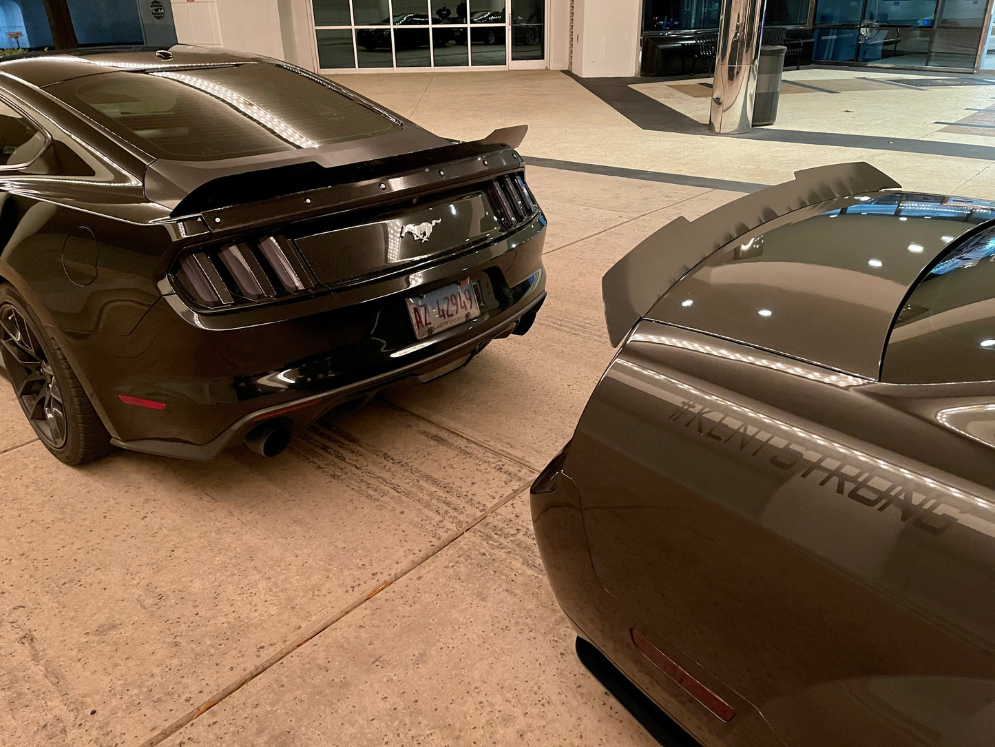 2015-2023 S550 Mustang Rear Spoiler (Beadless Version)
