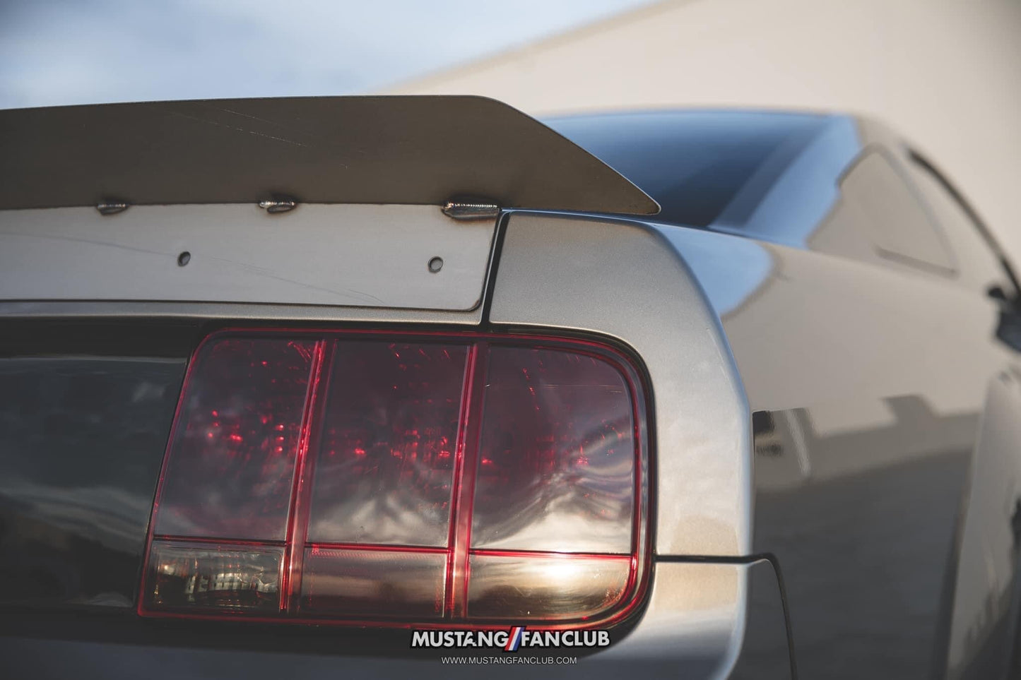 2005-2009 S197 Mustang Rear Ducktail Spoiler (Welded Version)