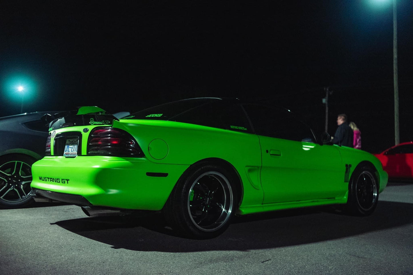 1994-1998 SN95 Mustang Rear Spoiler (Beadless Version)