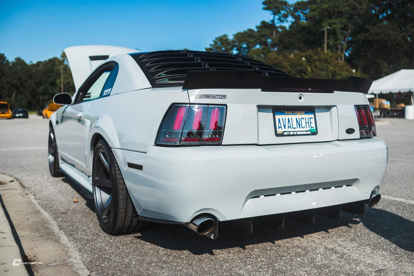 1999-2004 Mustang Ducktail Spoiler (Welded Version)