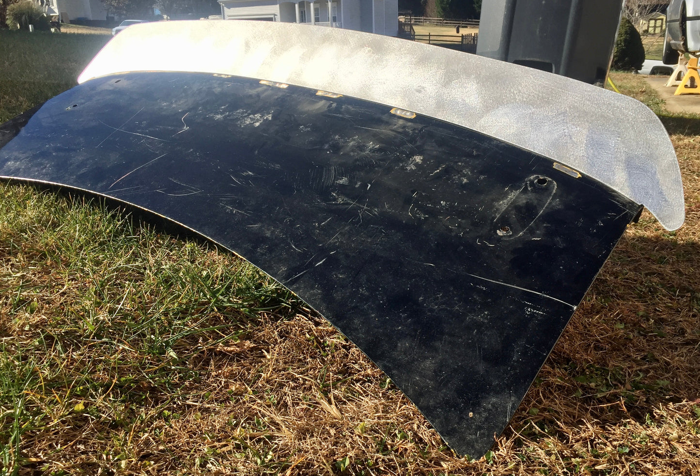 1994-1998 SN95 Mustang Rear Spoiler (Welded Version)