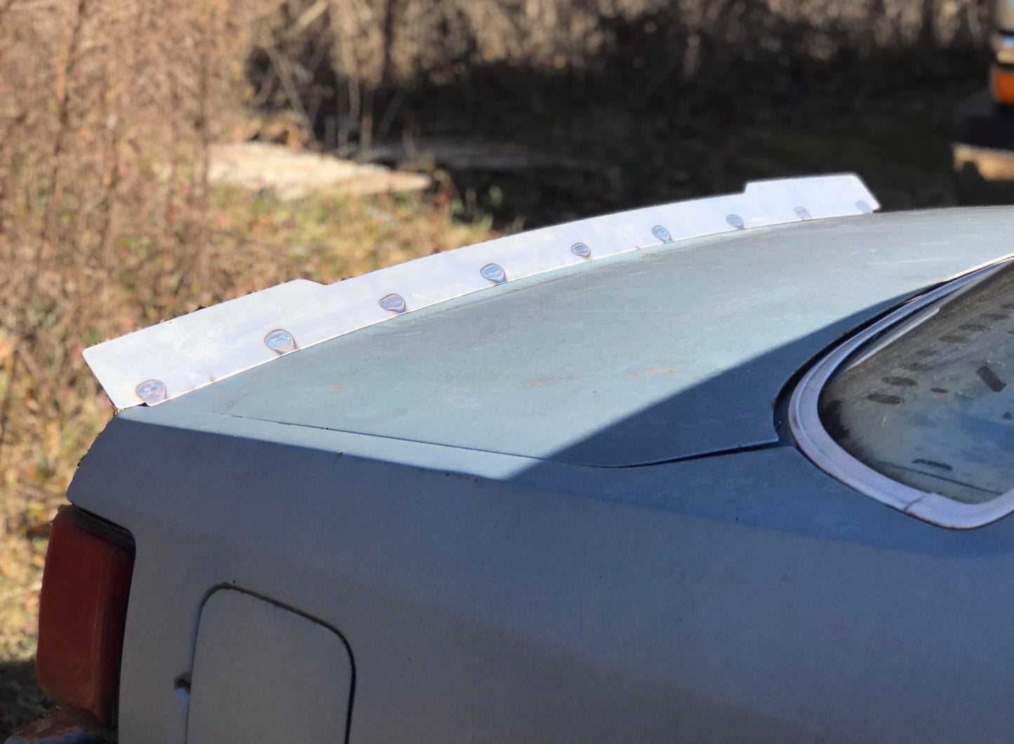 79-93 Mustang Coupe/Convertible Center Cut Ducktail Spoiler (Welded Version)