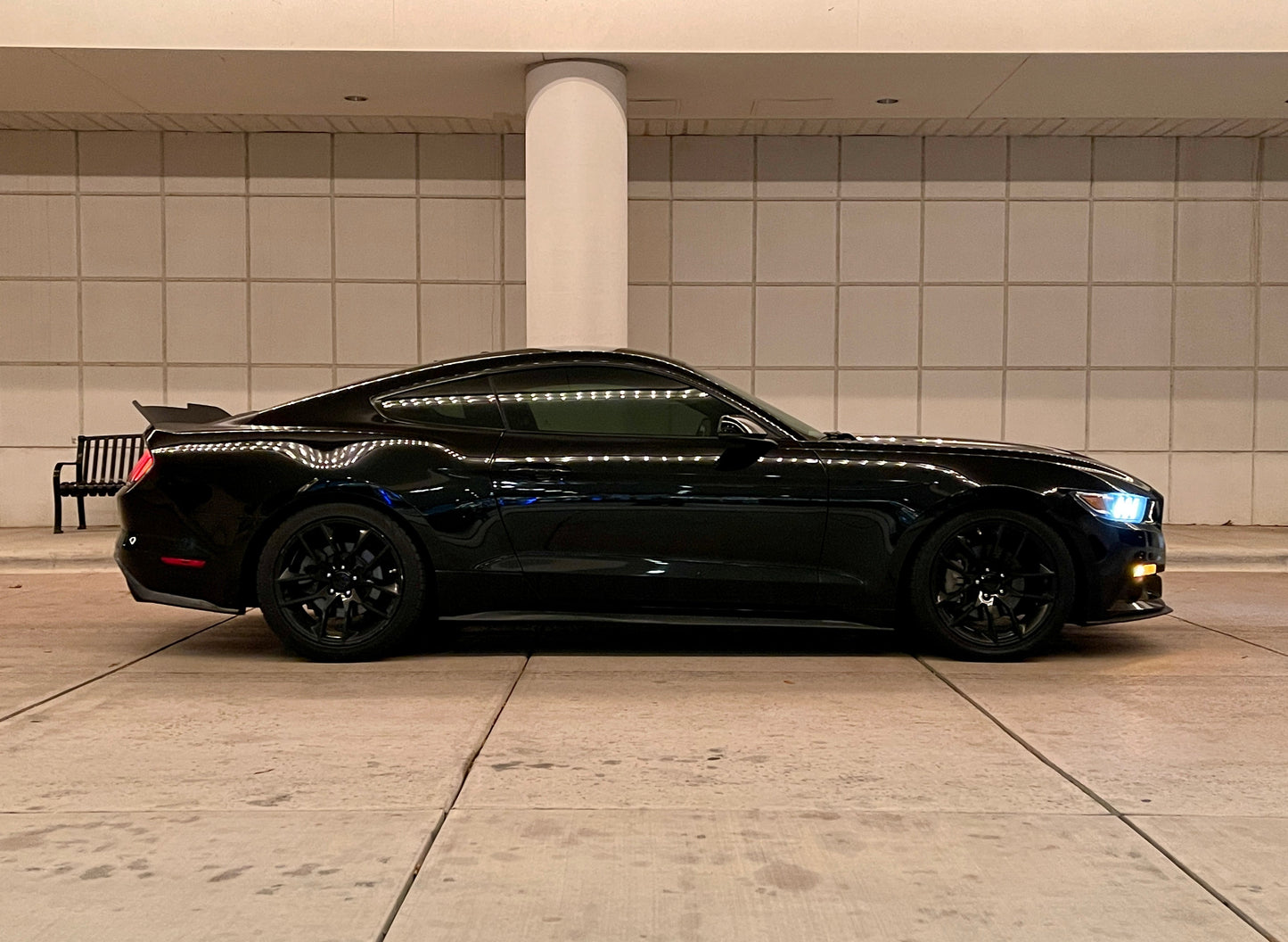 2015-2023 S550 Mustang Rear Spoiler (Beadless Version)