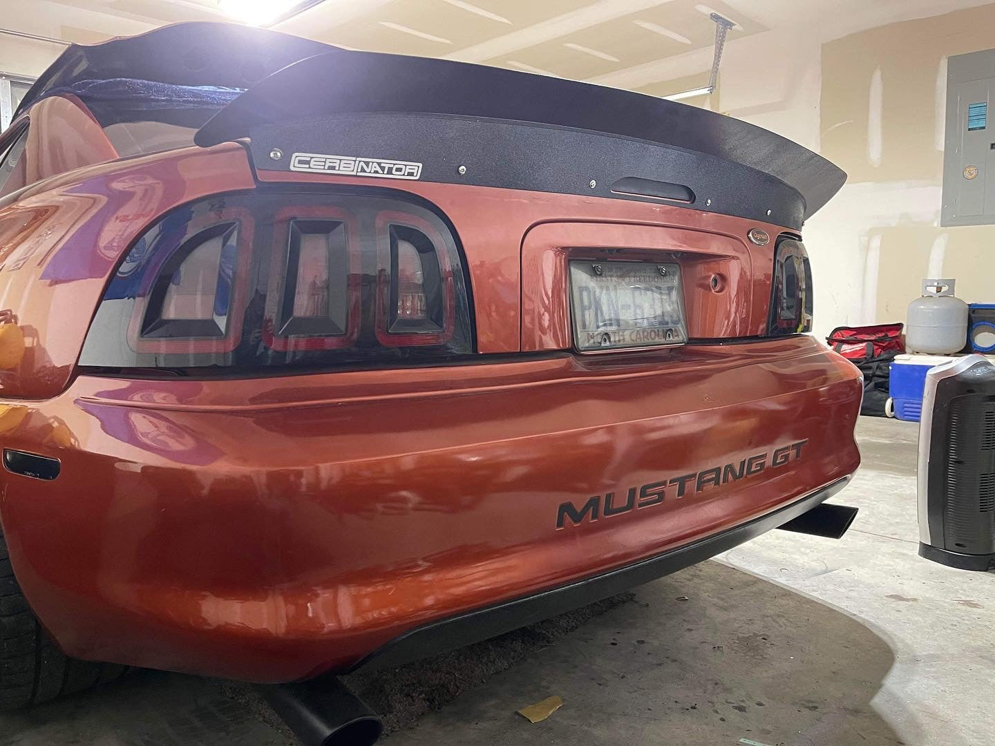1994-1998 SN95 Mustang Rear Spoiler (Beadless Version)