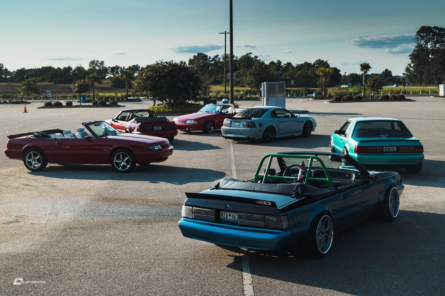 1999-2004 Mustang Ducktail Spoiler (Welded Version)