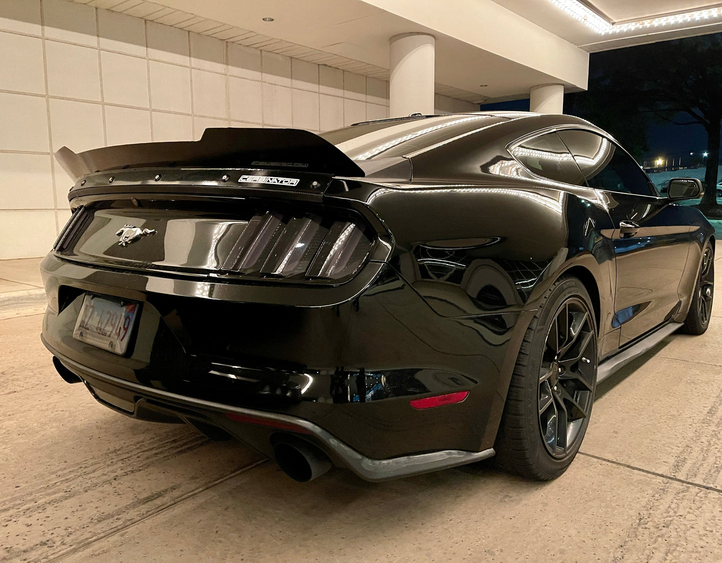 2015-2023 S550 Mustang Rear Spoiler (Beadless Version)