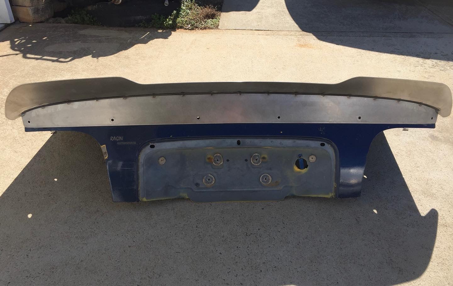 1994-1998 SN95 Mustang Rear Spoiler (Beadless Version)