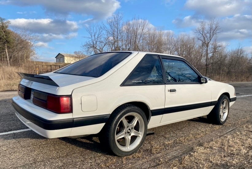 79-93 Mustang Hatchback Ducktail Spoiler (Beadless Version)