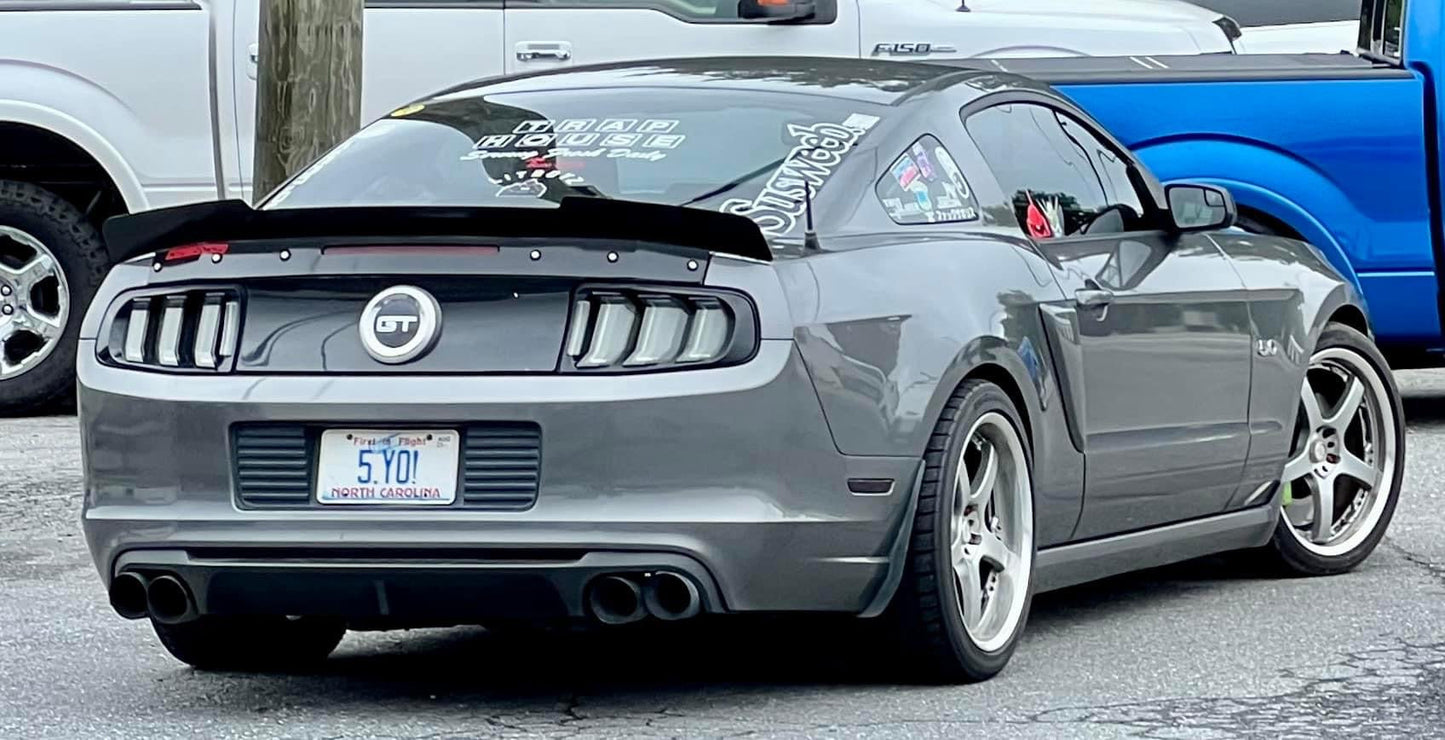 2010-2014 S197 Mustang Rear Ducktail Spoiler (Beadless Version)