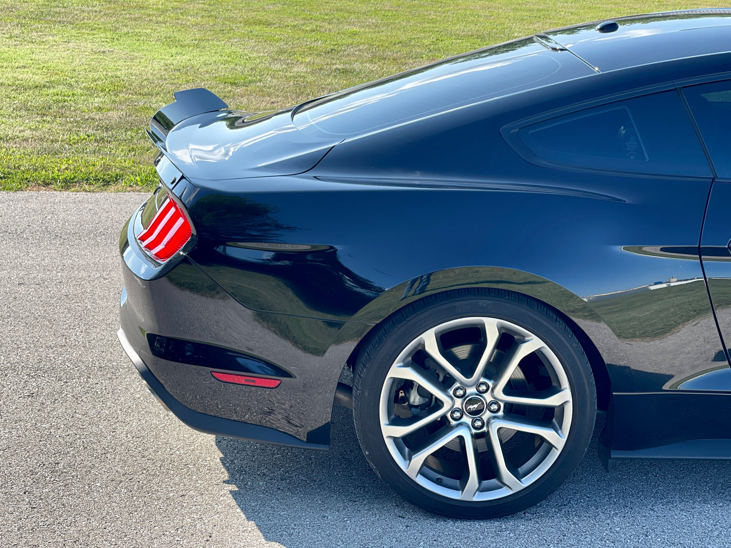 2015-2023 S550 Mustang Rear Spoiler (Welded Version)