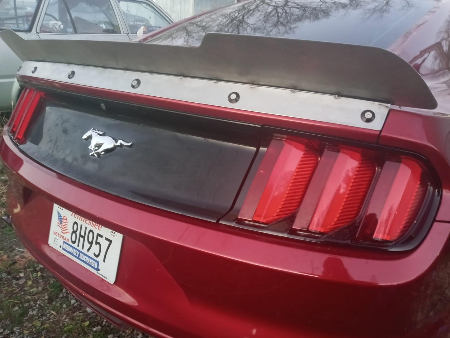 2015-2023 S550 Mustang Rear Spoiler (Beadless Version)