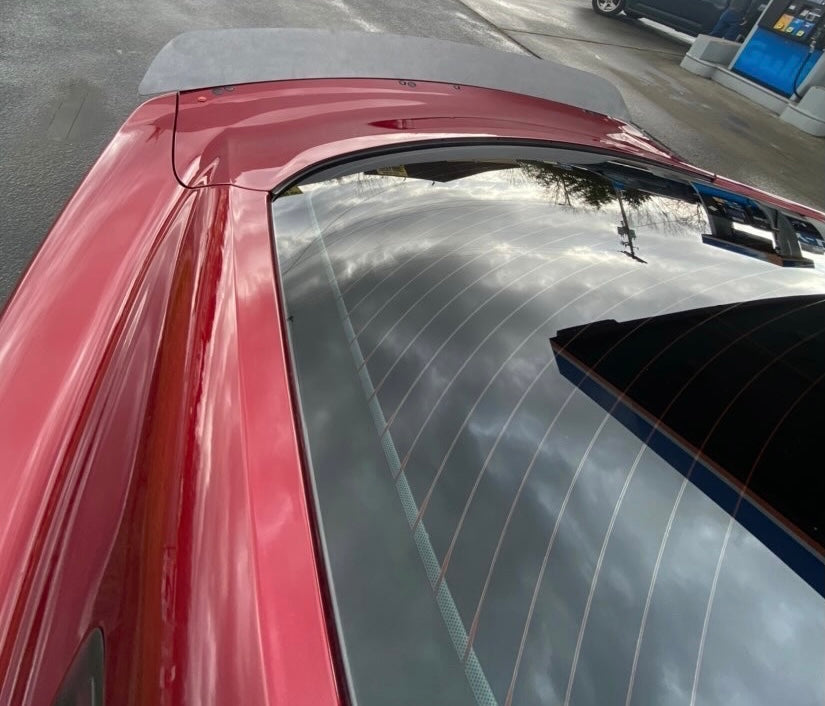2015-2023 S550 Mustang Rear Spoiler (Welded Version)