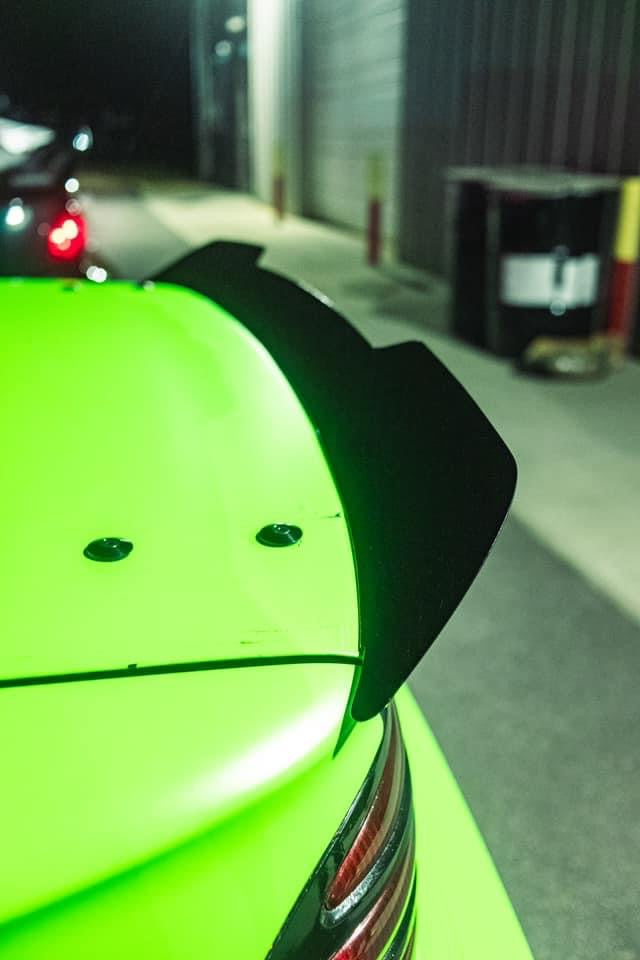 1994-1998 SN95 Mustang Rear Spoiler (Beadless Version)