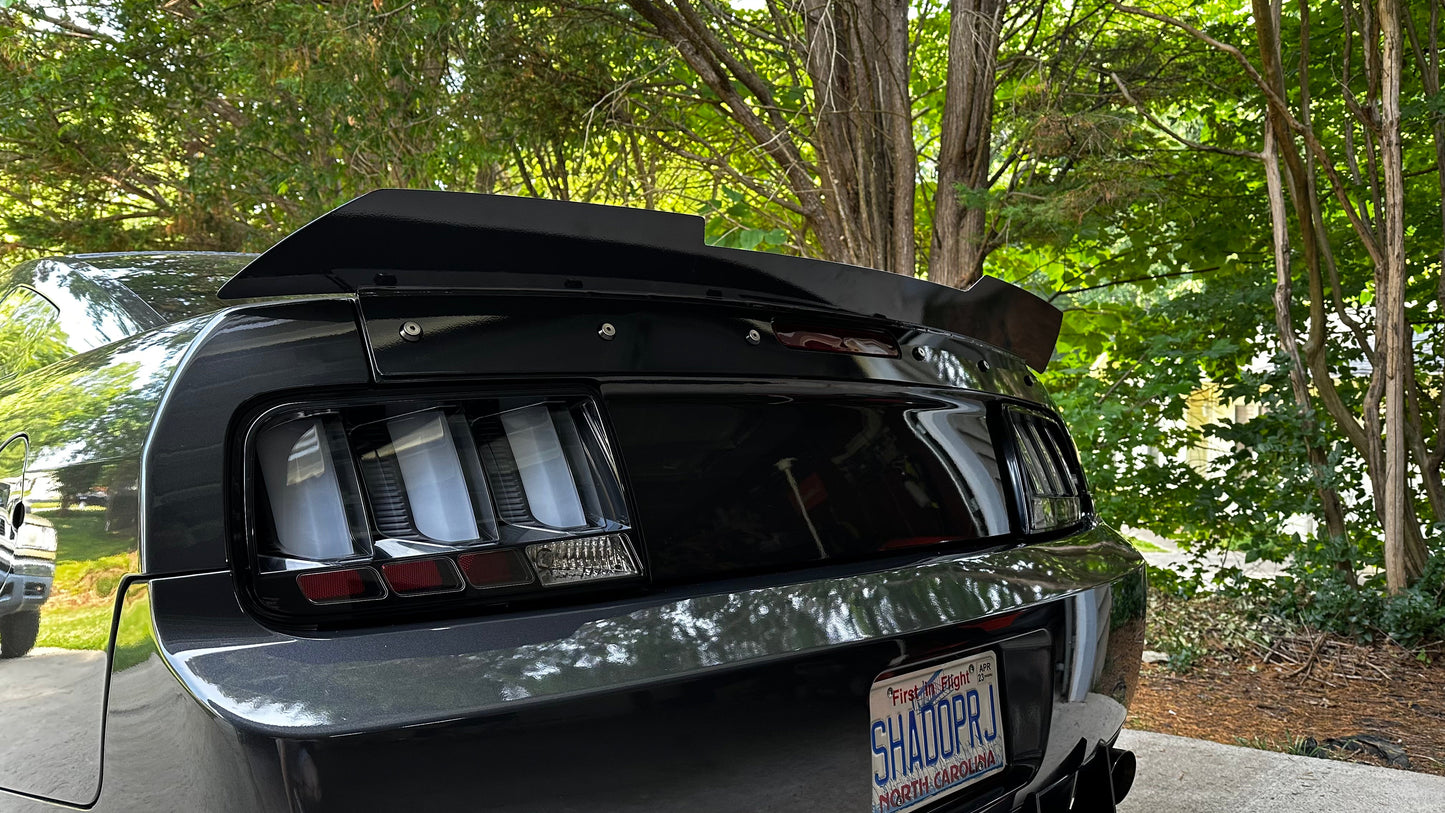2005-2009 S197 Mustang Rear Ducktail Spoiler (Beadless Version)