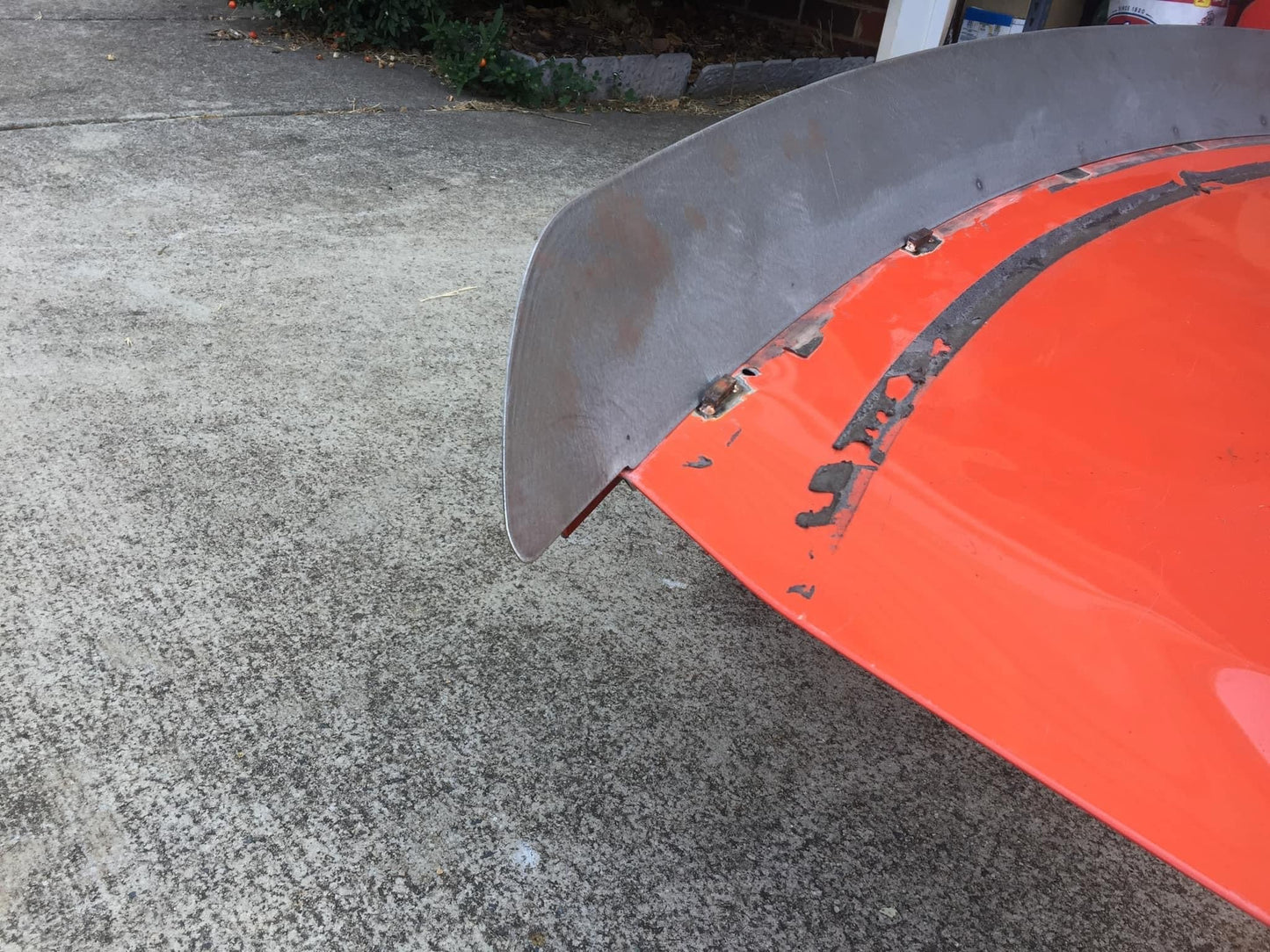 2015-2023 S550 Mustang Rear Spoiler (Beadless Version)