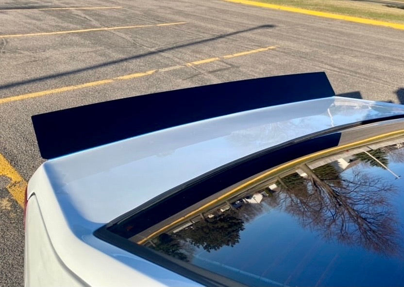 79-93 Mustang Hatchback Ducktail Spoiler (Beadless Version)