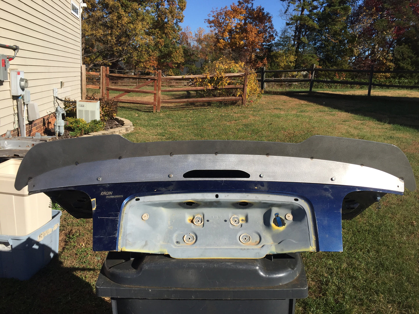 1994-1998 SN95 Mustang Rear Spoiler (Beadless Version)