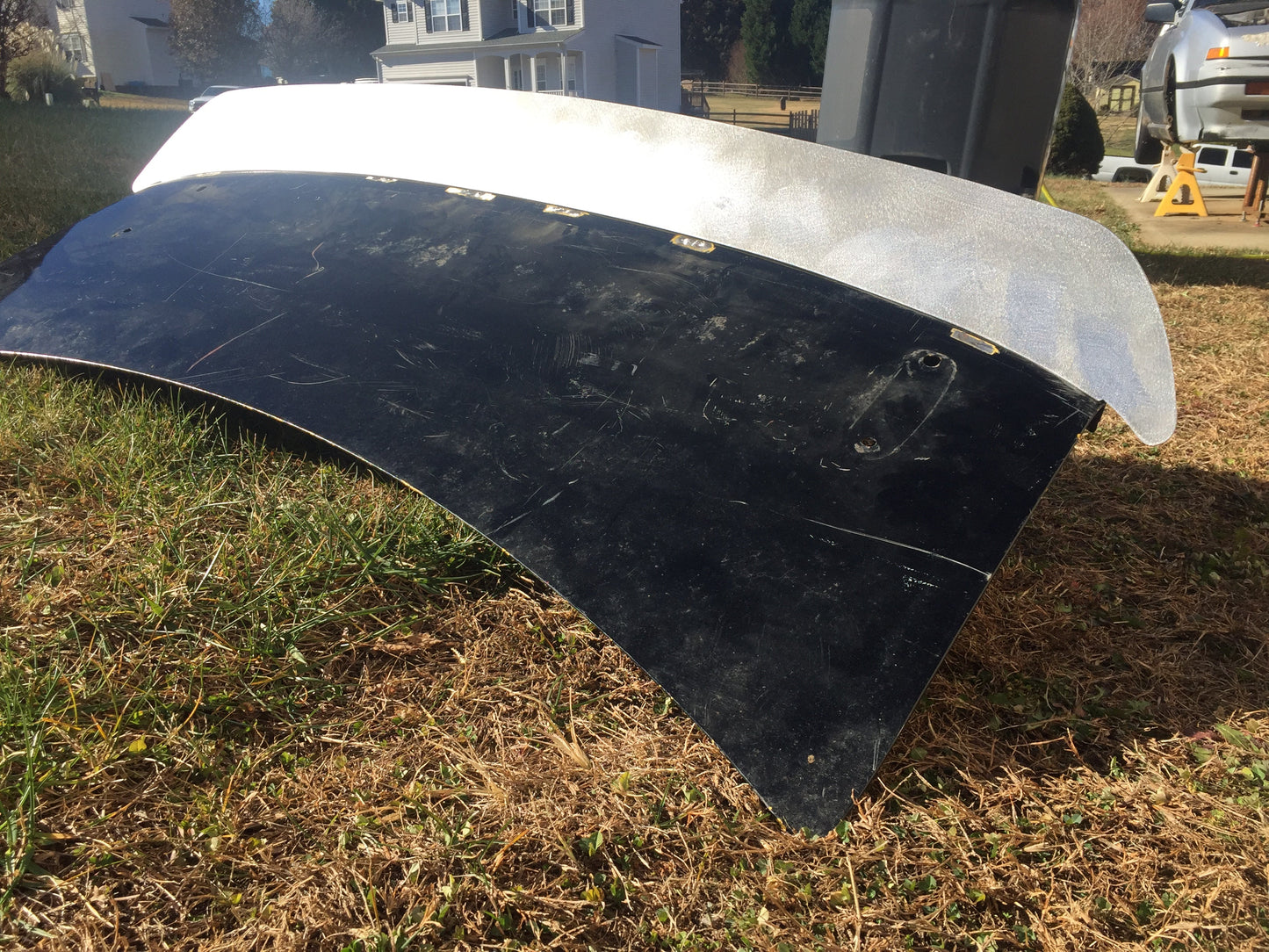 1994-1998 SN95 Mustang Rear Spoiler (Beadless Version)