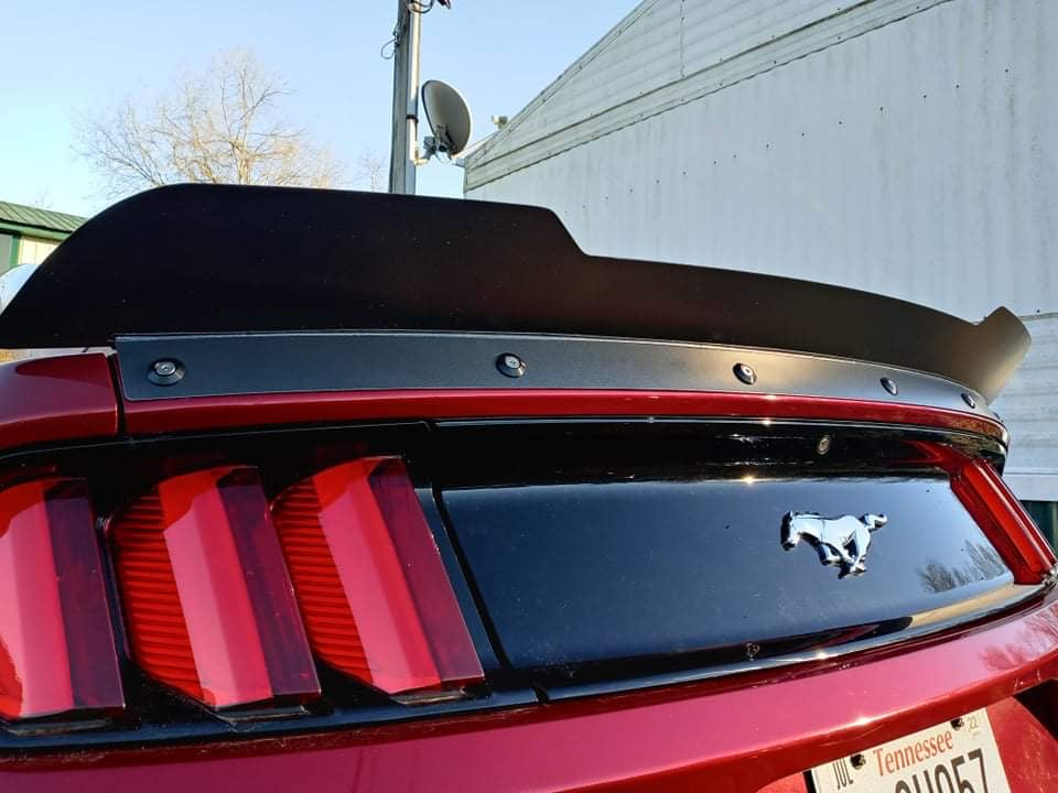 2015-2023 S550 Mustang Rear Spoiler (Beadless Version)