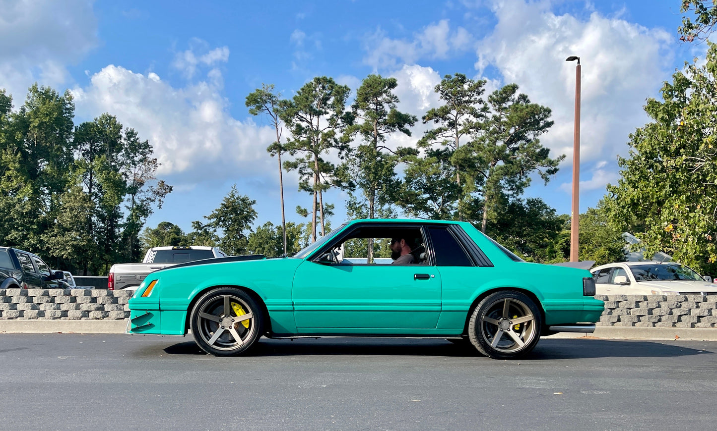 79-93 Mustang Coupe/Convertible Center Cut Ducktail Spoiler (Welded Version)