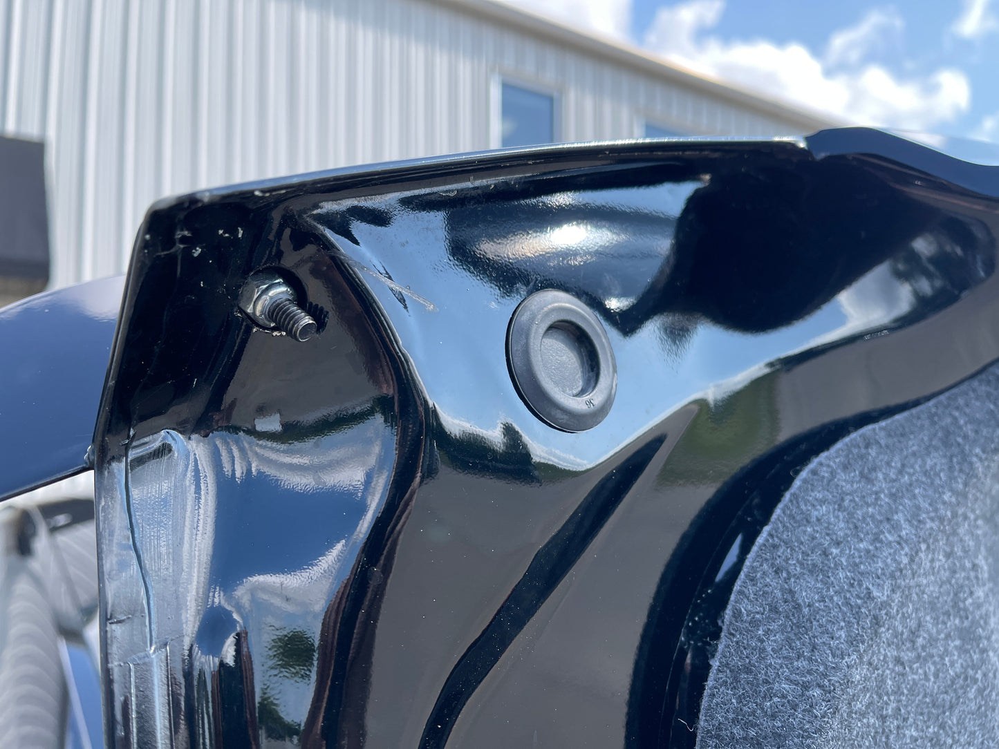 2015-2023 S550 Mustang Rear Spoiler (Welded Version)