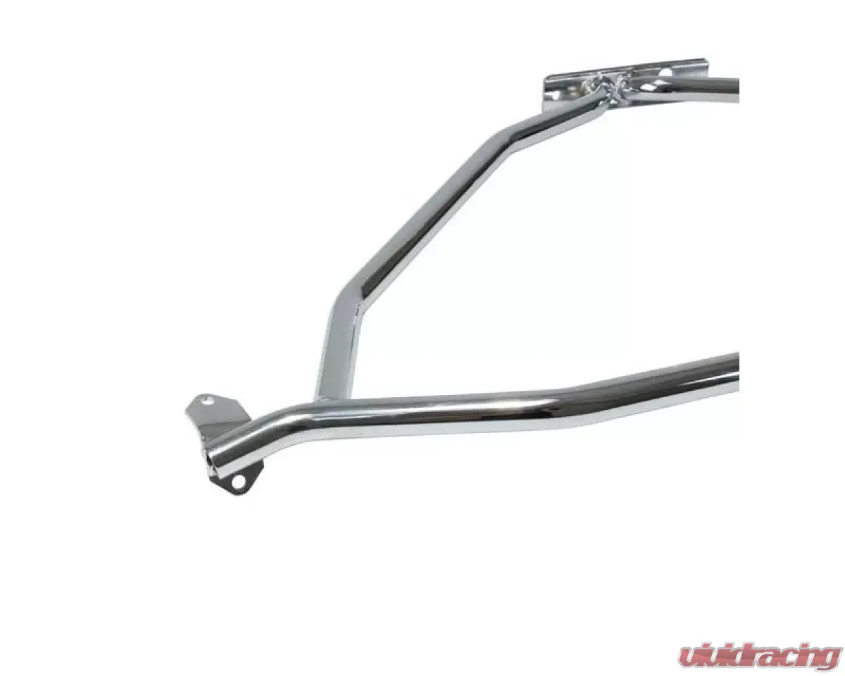 BBK Performance Parts 1986-1993 Mustang Strut Tower Brace (Chrome) Ford 5.0L V8