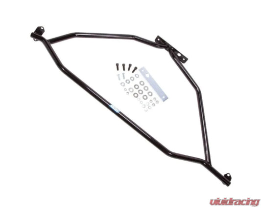 BBK Performance Parts Strut Tower Brace Black Powdercoat Ford Mustang 1986-1993