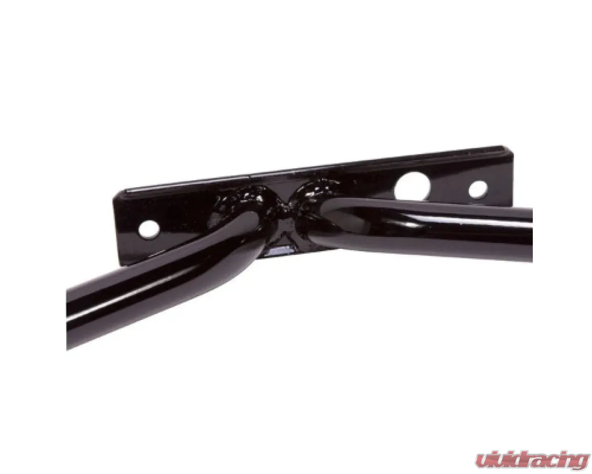 BBK Performance Parts Strut Tower Brace Black Powdercoat Ford Mustang 1986-1993