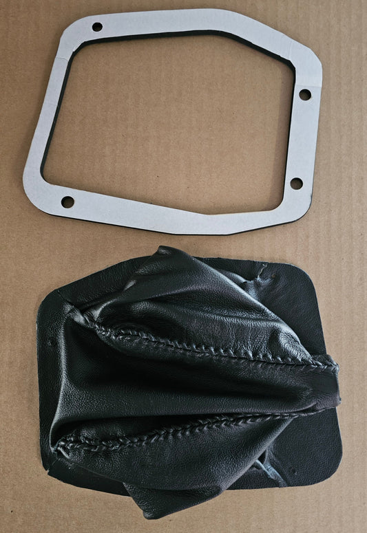 Manual Transmission Leather Shift Boot