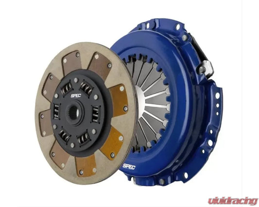 SPEC Stage 2 Clutch Kit for Ford Mustang 4.6L 5.0L 5.8L 1986-2001 - Kevlar Disc, 26 Spline
