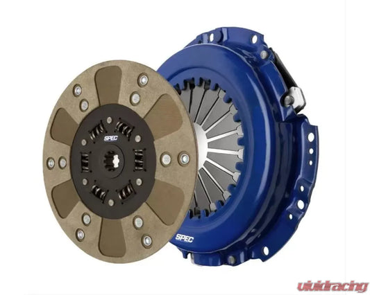 SPEC Stage 2+ Clutch Kit 26 Spline Disc for Ford Mustang 1986-2001, Kevlar & Carbon-Graphite